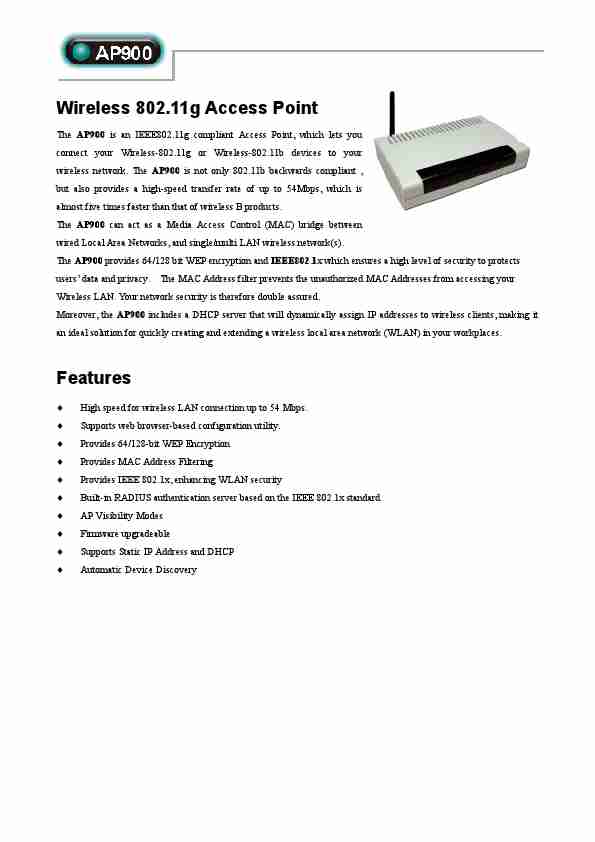 Abocom Network Card AP900-page_pdf